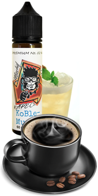 KoBle – a slightly sweet and creamy coffee VapE with a well balanced blend and medley of energy and smooth coffee flavours